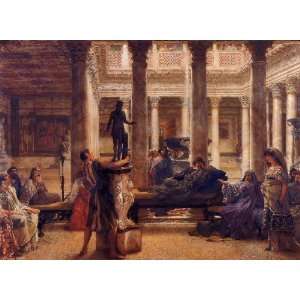 Art, Oil painting reproduction size 24x36 Inch, painting name A Roman 