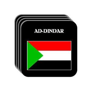  Sudan   AD DINDAR Set of 4 Mini Mousepad Coasters 