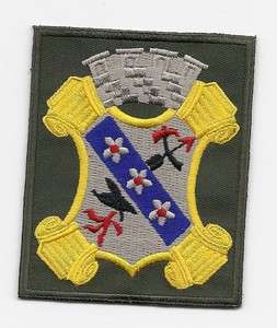 8th Infantry Regiment patch  