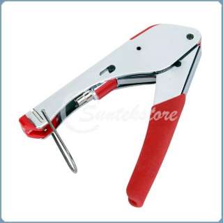 RG 6 RG 59 Coaxial Cable F connector Hand Crimping Tool  
