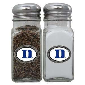  Duke Blue Devils NCAA Logo Salt/Pepper Shaker Set Sports 