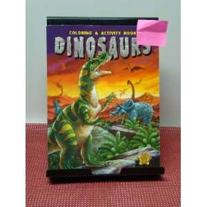 DINOSAURS COLORING & ACTIVITY BOOK