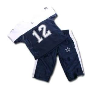  Infant Dallas Cowboys Football Jersey/Pant Set Sports 