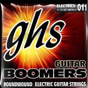  GHS Heavyweight Boomers Custom Lo Tune Electric Guitar 
