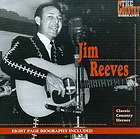 REEVES,JIM   COUNTRY BIOGRAPHY [CD NEW]