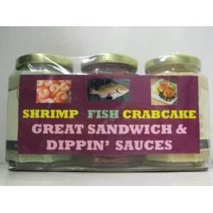  Great Sandwich & Dippin Sauces   3 Pack 