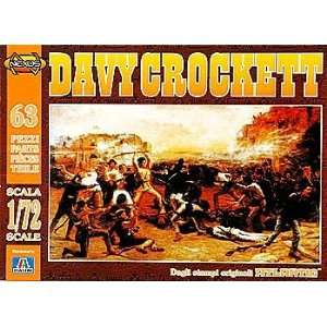  Davy Crockett 1 72 Atlantic Models Toys & Games