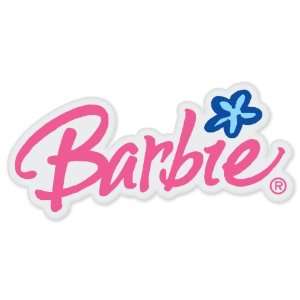  Barbie logo car vinyl sticker decal 6 x 3 Everything 