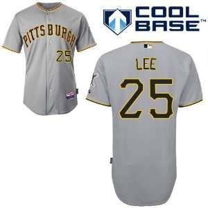  Derrek Lee Pittsburgh Pirates Authentic Road Cool Base 