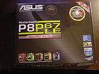 ASUS P8P67 LE MOTHERBOARD REV 3.0   NEW P67 B3 REVISION WINDOWS 7 