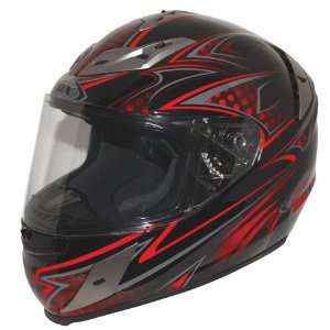  Zox Odyssey rn2 Night Wish Red Med Helmet Automotive