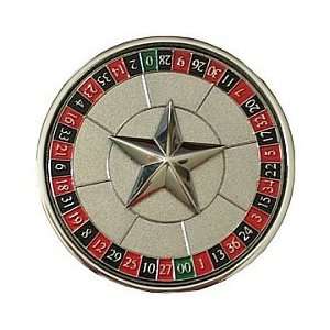  Spinning Roulette Wheel Buckle