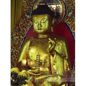  Statue of the Buddha, Polin Temple and Monastery, Lantau 