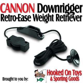 Cannon Downrigger Retro Ease Weight Retriever  