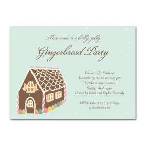   Party Invitations   House Party By Kate Birdie