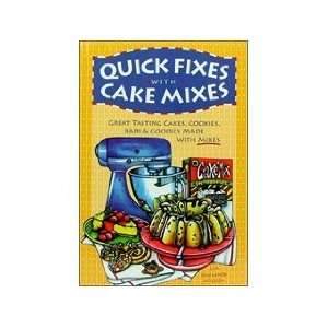   Cookbook Resources Quick Fixes With Cake Mixes Book 