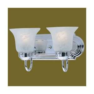 Liz Jordan LJL1072P05 Home Classics 2 Bulb Bathroom Lighting   Chrome