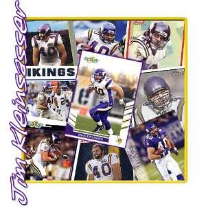  Burbank Sportscards Minnesota Vikings Jim Kleinsasser Card 