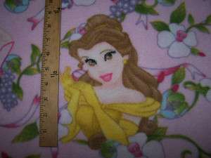 Disney Princesses Fleece Fabric   Various Prints and Various Sizes 