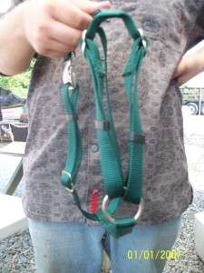 Large Fully Adjustable Dog Harness Hand Made All Metal  