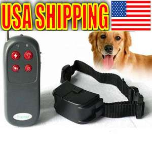 in 1 Remote Small Medium Dog Training Remote Electric Shock Vibrate 