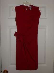Diane von Furstenberg Red Spice Agata Dress $385 NWT 0  
