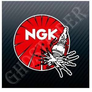  NGK Spark Plugs Racing Track Dragway Sport Engine Power 