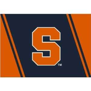  NCAA Team Spirit Rug   Syracuse Orangemen S