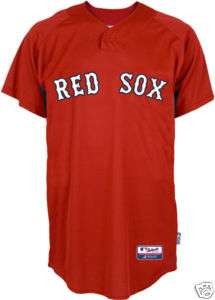 Boston Red Sox Dustin Pedroia #15 Authentic Cool Base BP Jersey Large 