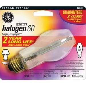  GE Edison Base 60 Watt Long Life Bulb