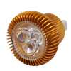 6W Warm White MR16 High Power LED Light Bulb Lamp 12V  