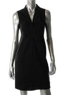 Elie Tahari NEW Black Versatile Dress Silk Sale 0  