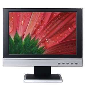  14.1 Inch TFT LCD Flat Panel Widescreen Monitor (Silver 