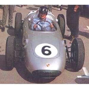  1960 Porsche 718 F2 #6 Solitude Grand Prix 4th Place Graham 