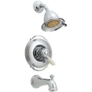 Delta Faucet 1755 712 Victorian Single Handle Tub and Shower Faucet 