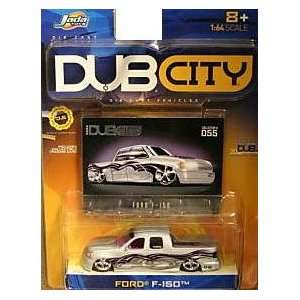   Dub City Silver Ford F 150 164 Scale Die Cast Truck Toys & Games