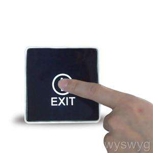 New LED Light Touch Sensor Exit Button Switch 12V NC NO  