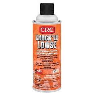 CRC 03020 16oz KnockEr Loose Aerosol Spray  Industrial 