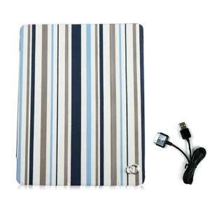   iPad 2 Canvas Case with Multi angle Stand for Latest Generation iPad 2