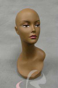 New Beautiful Mannequin Head for Fashion Wig, Hat, Jewelry Display 