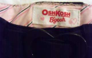 OshKosh Bgosh New Girls Blue Pleated Skirt Sz 5  