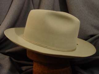   Cowboy Hat Byer Rolnick Early Stage Open Road Style Beige 7 3/8  