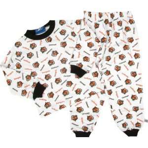  Cincinnati Bengals Toddler 2 Piece Pajama Set