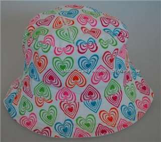 Kid Girl Toddler Bucket Sun Hat Cap Many Styles Colours  