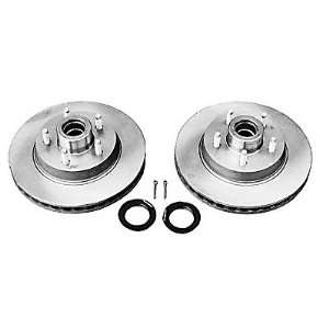   M1102C Front Brake Rotor Kit For Ford Mustang, 5 Lug Automotive