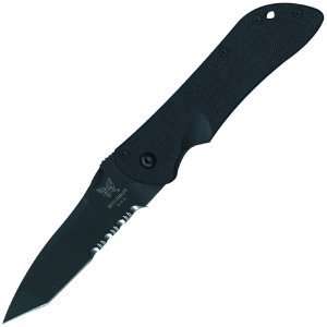  Benchmade Knives Stryker, Black Blade, ComboEdge Sports 