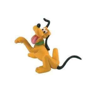  Bullyland   La Maison de Mickey figurine Pluto 6 cm Toys & Games