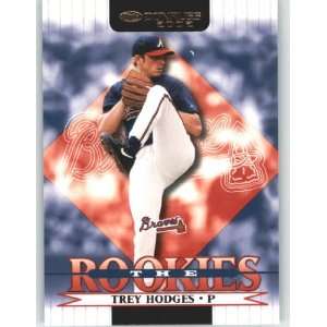  2002 Donruss Rookies #84 Trey Hodges RC   Atlanta Braves 