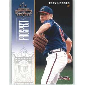  2003 Donruss Champions #26 Trey Hodges   Atlanta Braves 