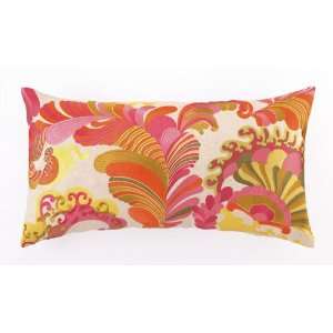 Trina Turk Coachella Embroidered Pink Pillow